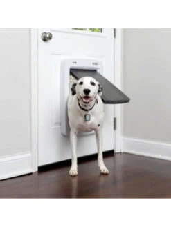 Porte Connectée SmartDoor Petsafe -Chien Produits Boutique porte connectee smartdoor petsafe habitacle animal 5