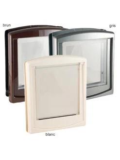 PetSafe Porte Staywell à 2 Positions Pour Chienjusqu'à 18kg