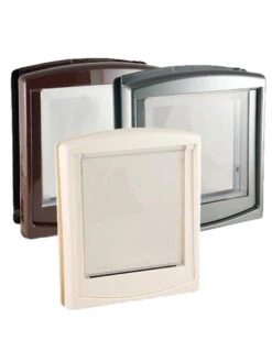 PetSafe Porte Staywell à 2 Positions Pour Chien Jusqu'à 45kg