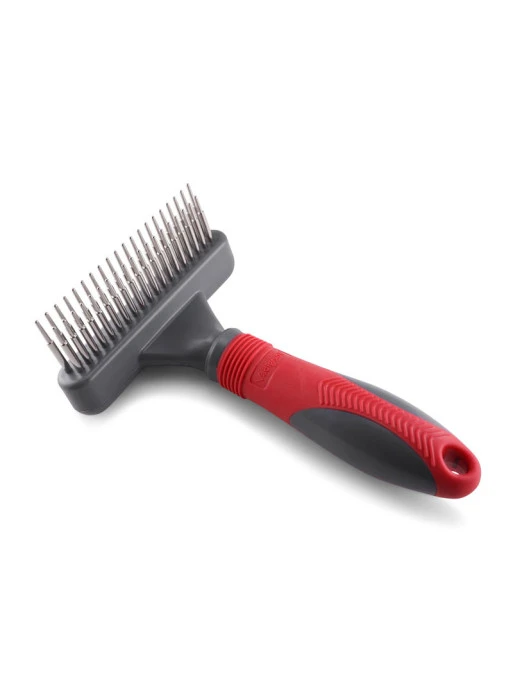 Rateau Poil CourtDouble à Dents Rétractables Vadigran 1 Rateau Poil CourtDouble à Dents Rétractables Vadigran