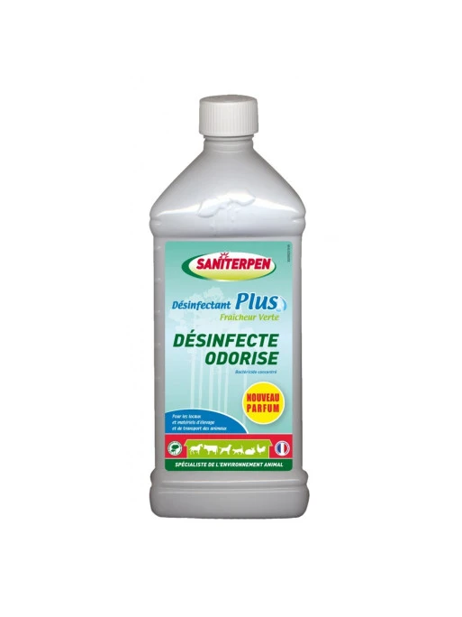 Saniterpen Désinfectant Plus Fraicheur Verte 1 Saniterpen Désinfectant Plus Fraicheur Verte