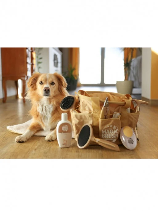 Shampoing Universel Chien 200ml MagicBrush 1 Shampoing Universel Chien 200ml MagicBrush