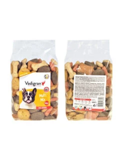 Snack Chien Biscuits Multimix 500g Vadigran -Chien Produits Boutique snack chien biscuits multimix 500g vadigran 2