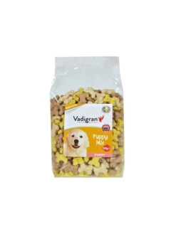 Snack Chien Biscuits Puppy Mix 500g Vadigran -Chien Produits Boutique snack chien biscuits puppy mix 500g vadigran 2