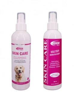 Solution Dermatologique Cheval Et Chien Skin Care 250ml Rekor
