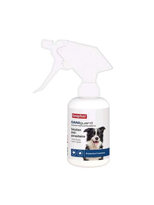 Spray Antiparasitaire Caniguard Beaphar 1 Spray Antiparasitaire Caniguard Beaphar