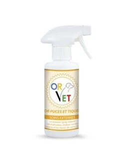 Spray Or-Puces Et Tiques 250ml Or-Vet