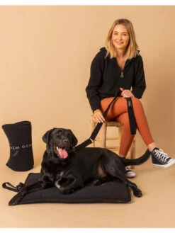 Tapis Nomade Pour Chien 40x60 GEM -Chien Produits Boutique tapis nomade pour chien 40x60 gem habitat chien 5